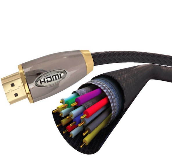HDMI cables 2.0 Top Shielding EZYHD